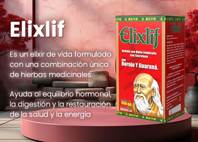 Elixlif proporcionando energía y vitalidad